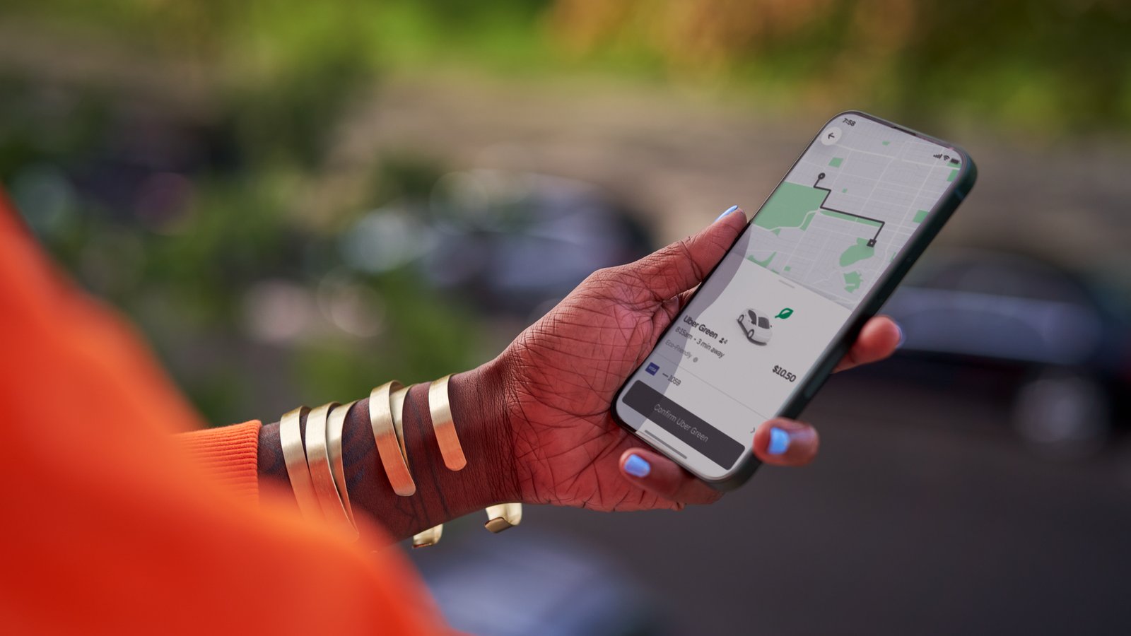 a hand holding a phone