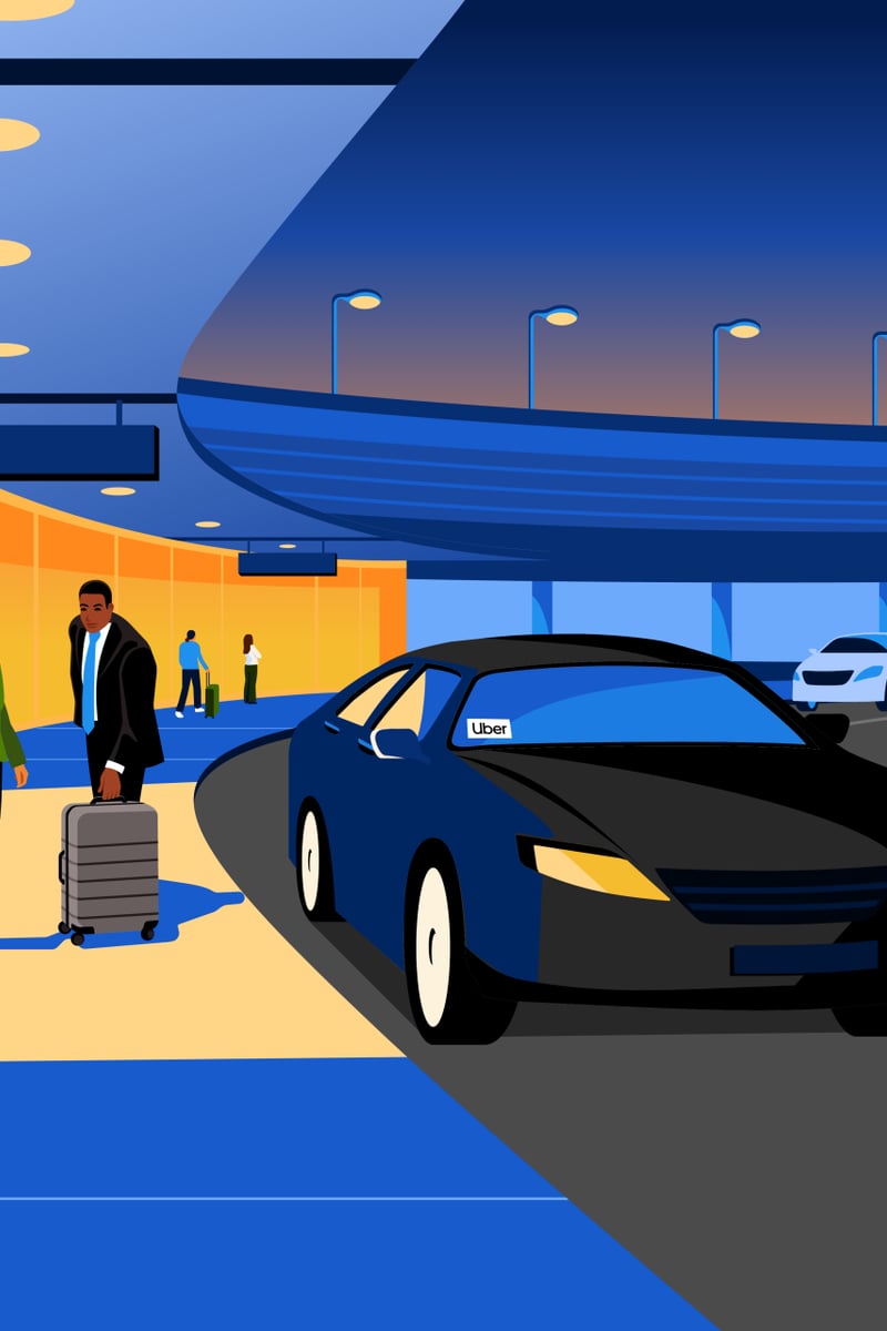 a person and person standing next to a car