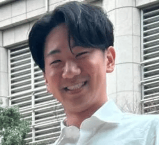 a person smiling for a picture