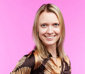 a person smiling at the camera