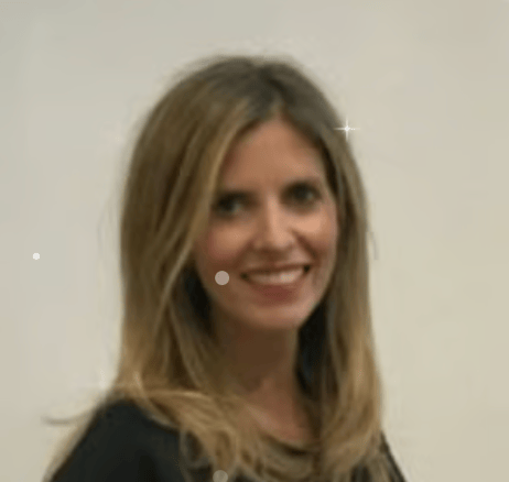 a person smiling at the camera