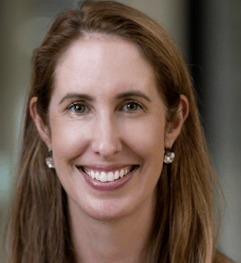 a close-up of a person smiling