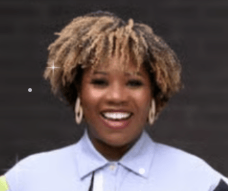 a person smiling at the camera